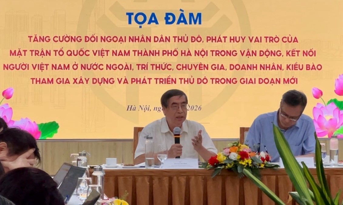 Mobilizing Overseas Vietnamese Talent and Resources for the Capital