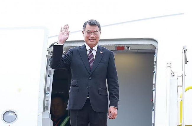 PM Departs for ASEAN – Russia Commemorative Summit