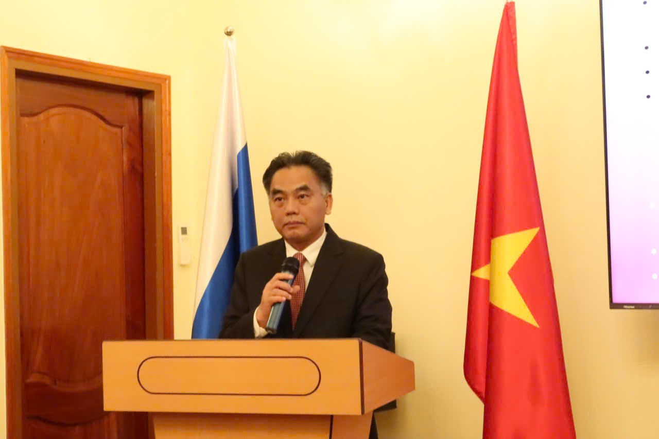 Ho Chi Minh City Celebrates the 36th National Day of the Russian Federation