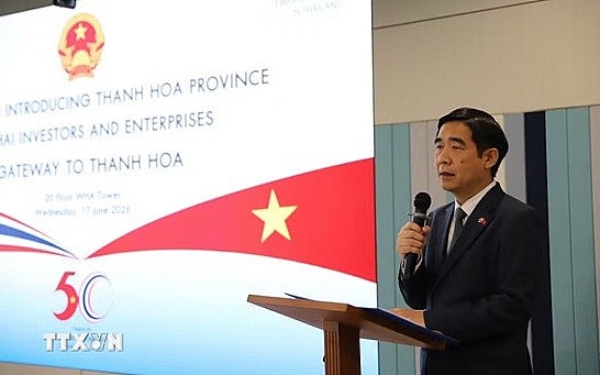 Vietnamese Locality and Thai Business Strengthen Cooperation Vietnamese Locality and Thai Business Strengthen Cooperation