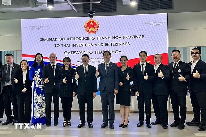 Vietnamese Locality and Thai Business Strengthen Cooperation Vietnamese Locality and Thai Business Strengthen Cooperation