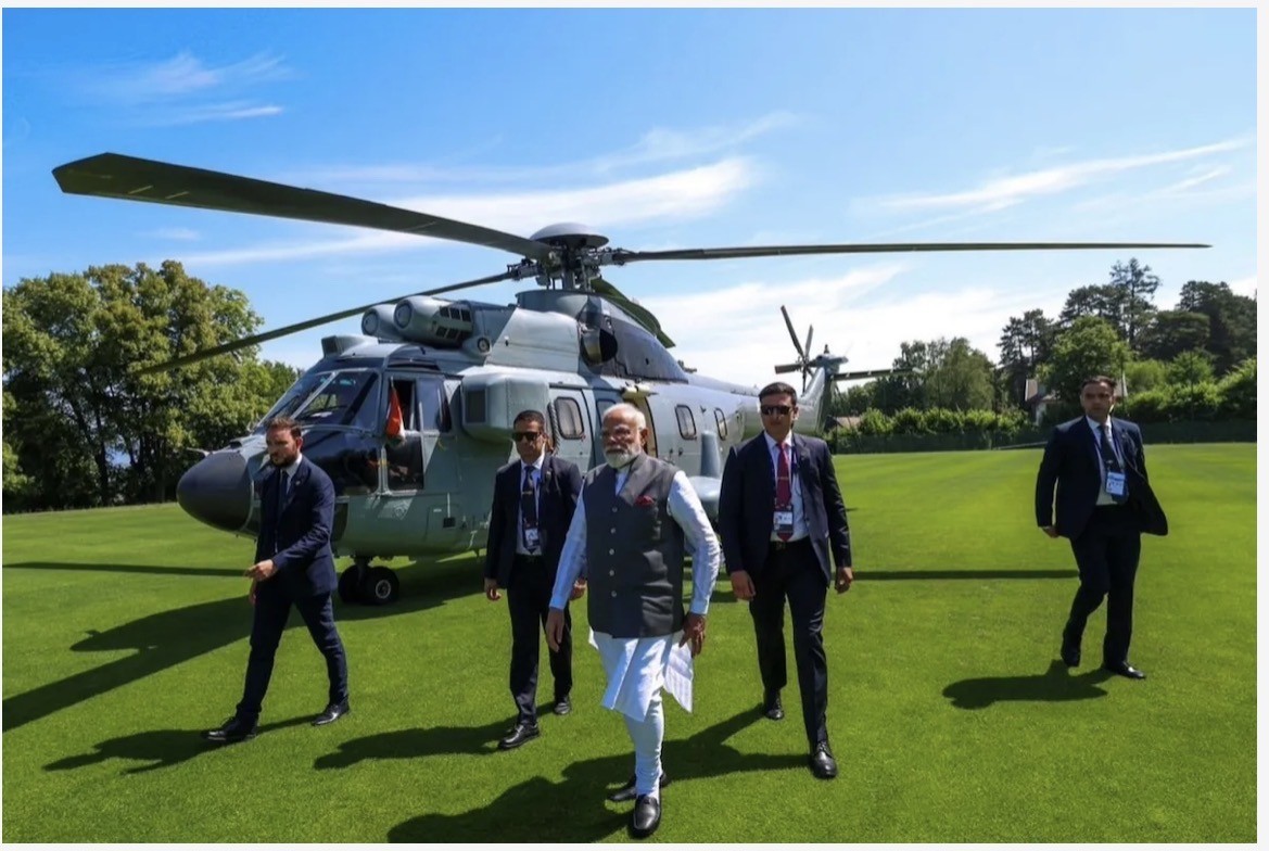 India’s strategic engagement with the G7 in a multipolar world