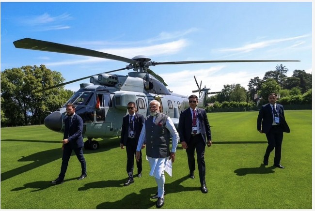 India’s strategic engagement with the G7 in a multipolar world