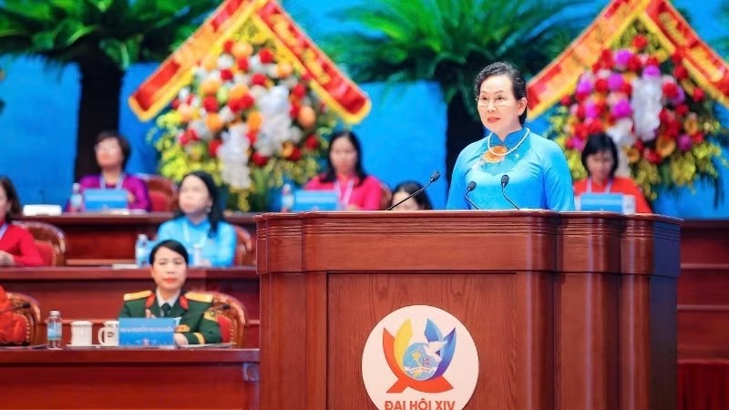 Vietnamese Women Aspire to Become Driving Force for Development in New Era Vietnamese Women Aspire to Become Driving Force for Development in New Era