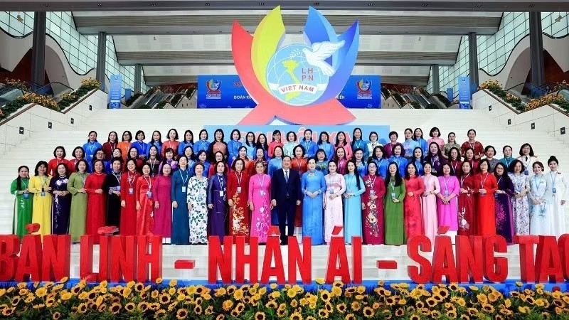 Vietnamese Women Aspire to Become Driving Force for Development in New Era