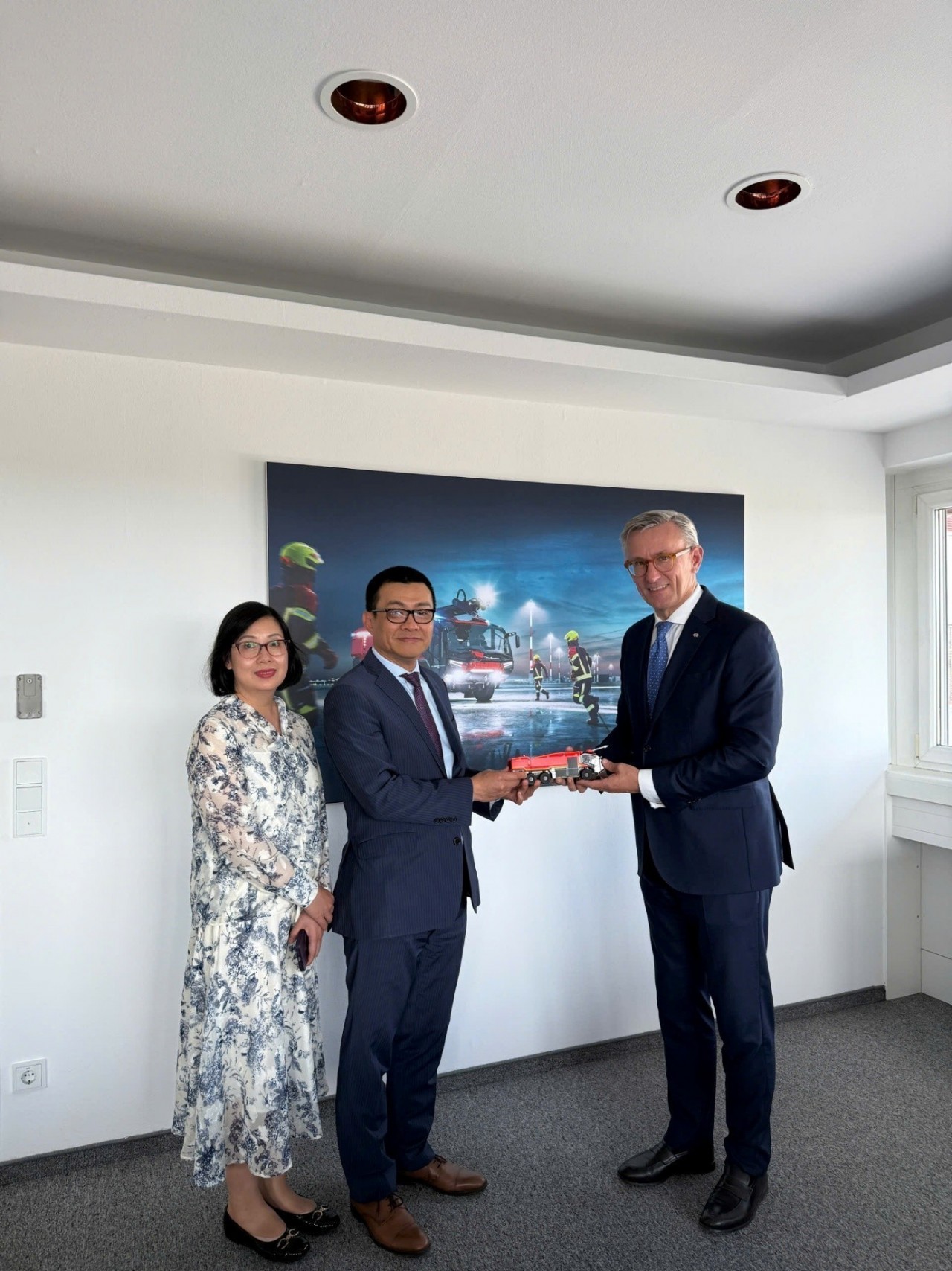 Vietnam, Austria Strengthen Cooperation In Fire Prevention, Firefighting, Rescue, And Disaster Response