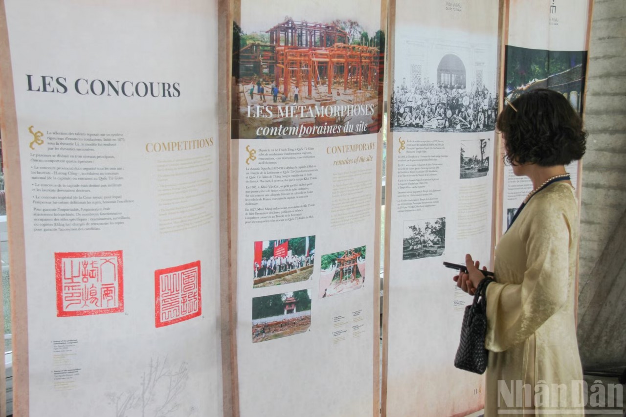 Sharing Values of Van Mieu - Quoc Tu Giam and Vietnam’s Cultural Heritage at UNESCO Headquarters