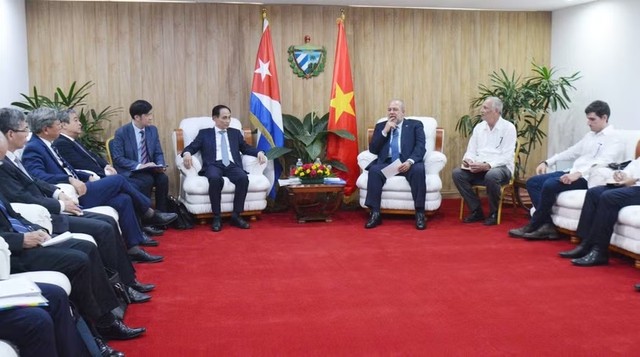 Vietnam News Today (Jun. 24): Vietnam, Cuba Push for Stronger Ties in New Development Period
