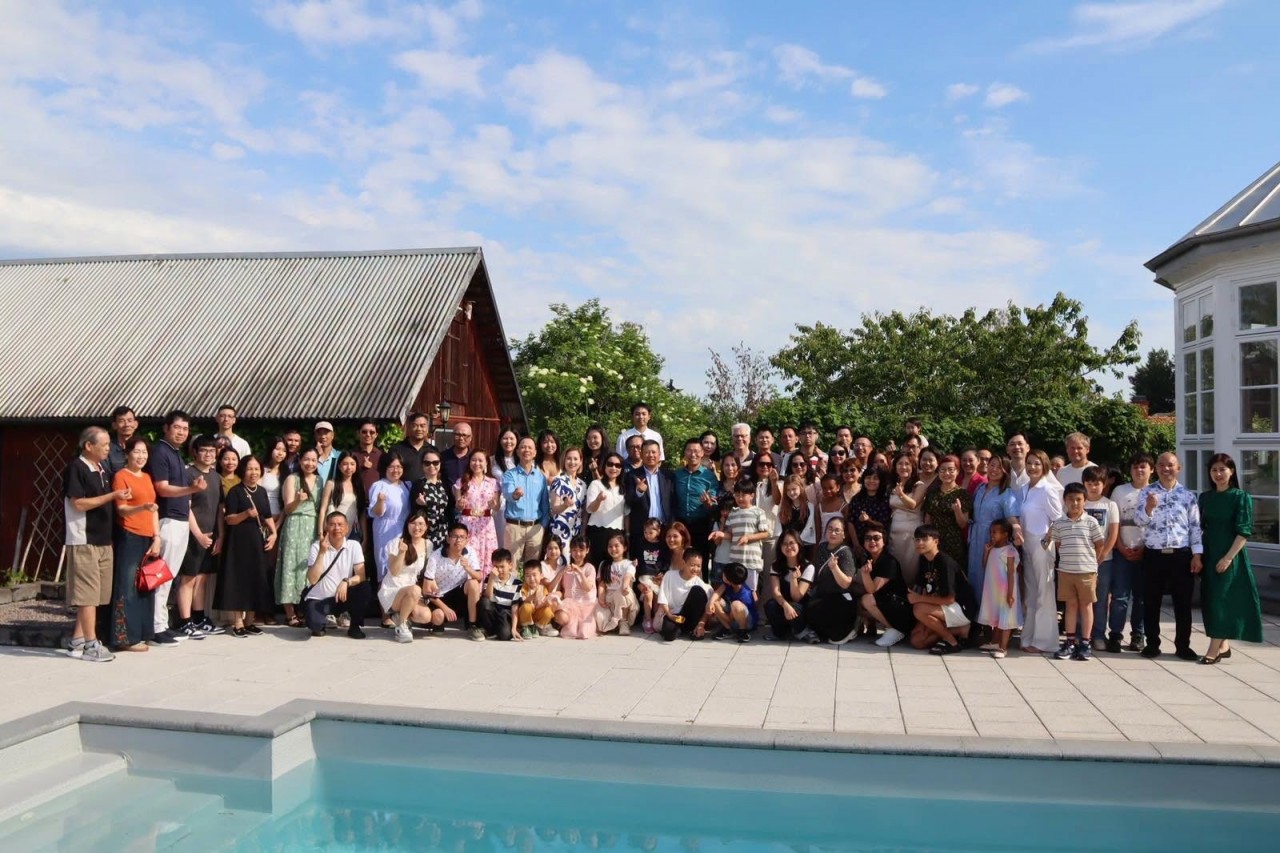 Vietnamese Language Teachers’ Club Established in Sweden