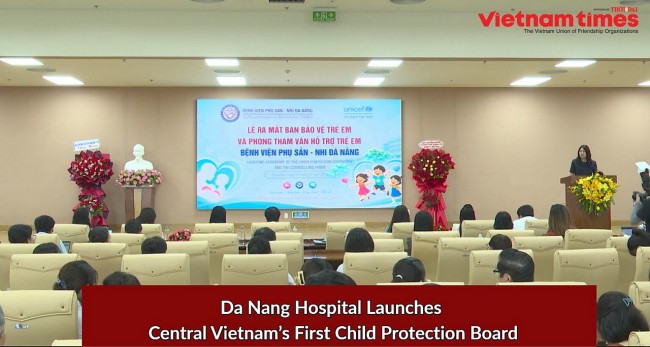 Da Nang Hospital Launches Central Vietnam’s First Child Protection Board