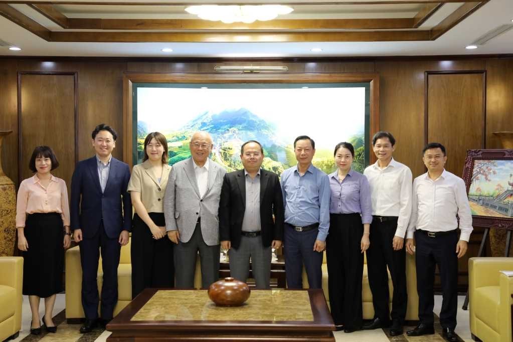 Promoting Cooperative Relations Between Hokkaido (Japan) and Quang Ninh