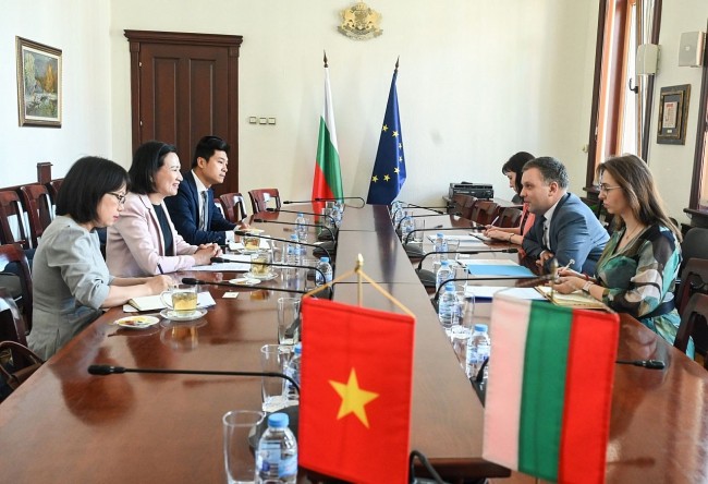 Vietnam, Bulgaria Promote Future Legal And Judicial Cooperation