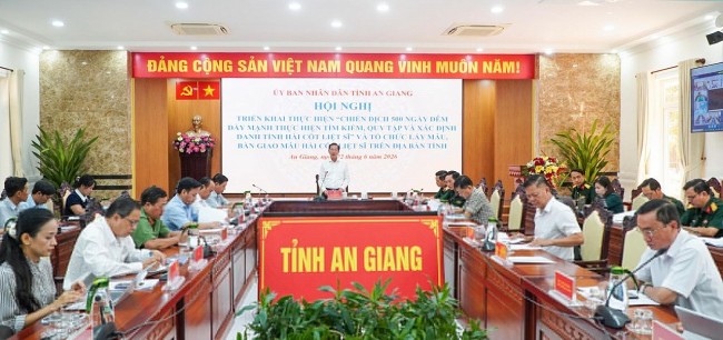 An Giang Aims to Collect 15,747 Martyrs’ Remains Samples for DNA Identification