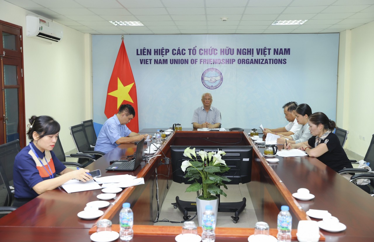 Vietnam Peace Committee Reviews Preparations for the 2026-2031 Congress