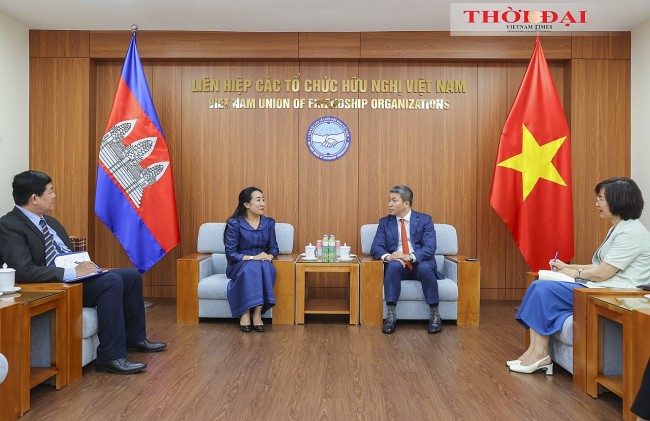 People-to-People Diplomacy Remains Pillar of Vietnam-Cambodia Relations
