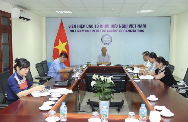 Vietnam Peace Committee Reviews Preparations for the 2026-2031 Congress