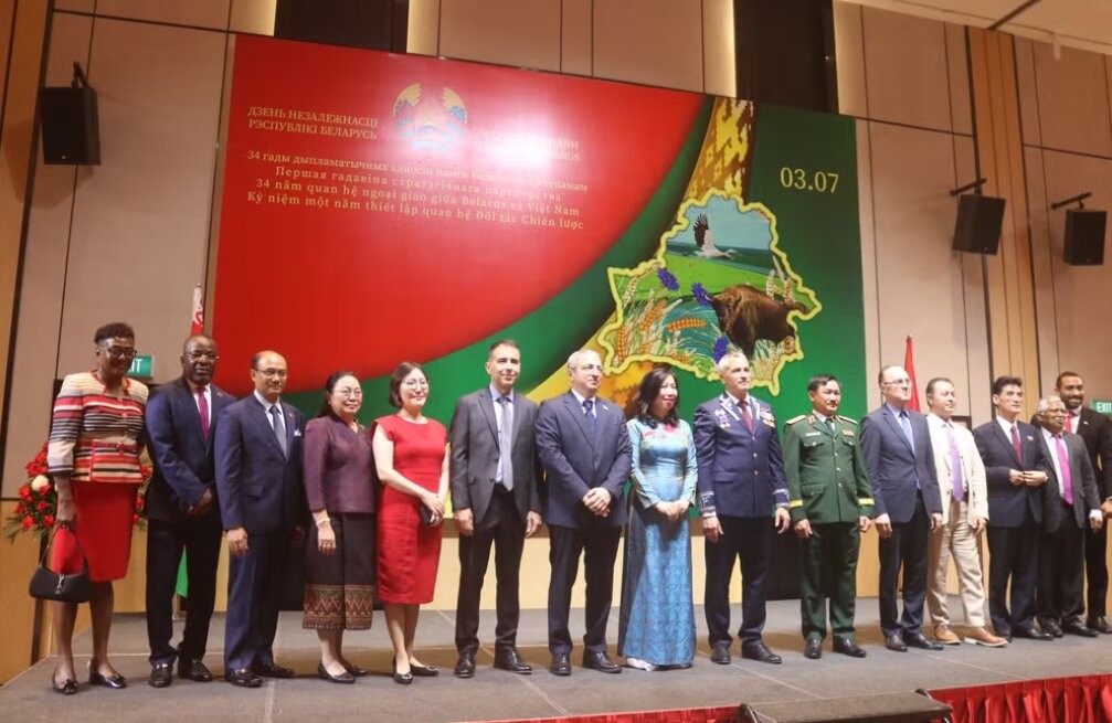 Vietnam, Belarus Promote More Substantive and Effective Strategic Partnership