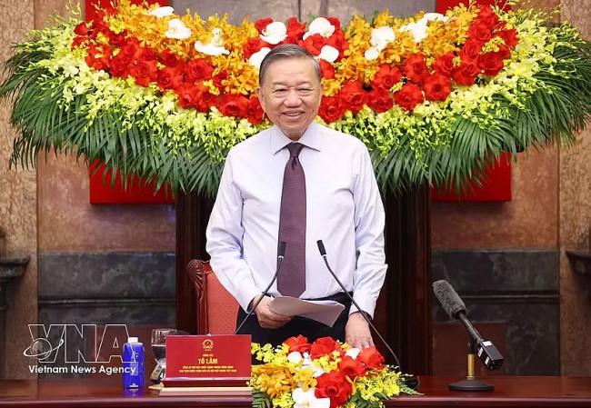 Top Leader’s Letter hHonours Vietnamese Family Values