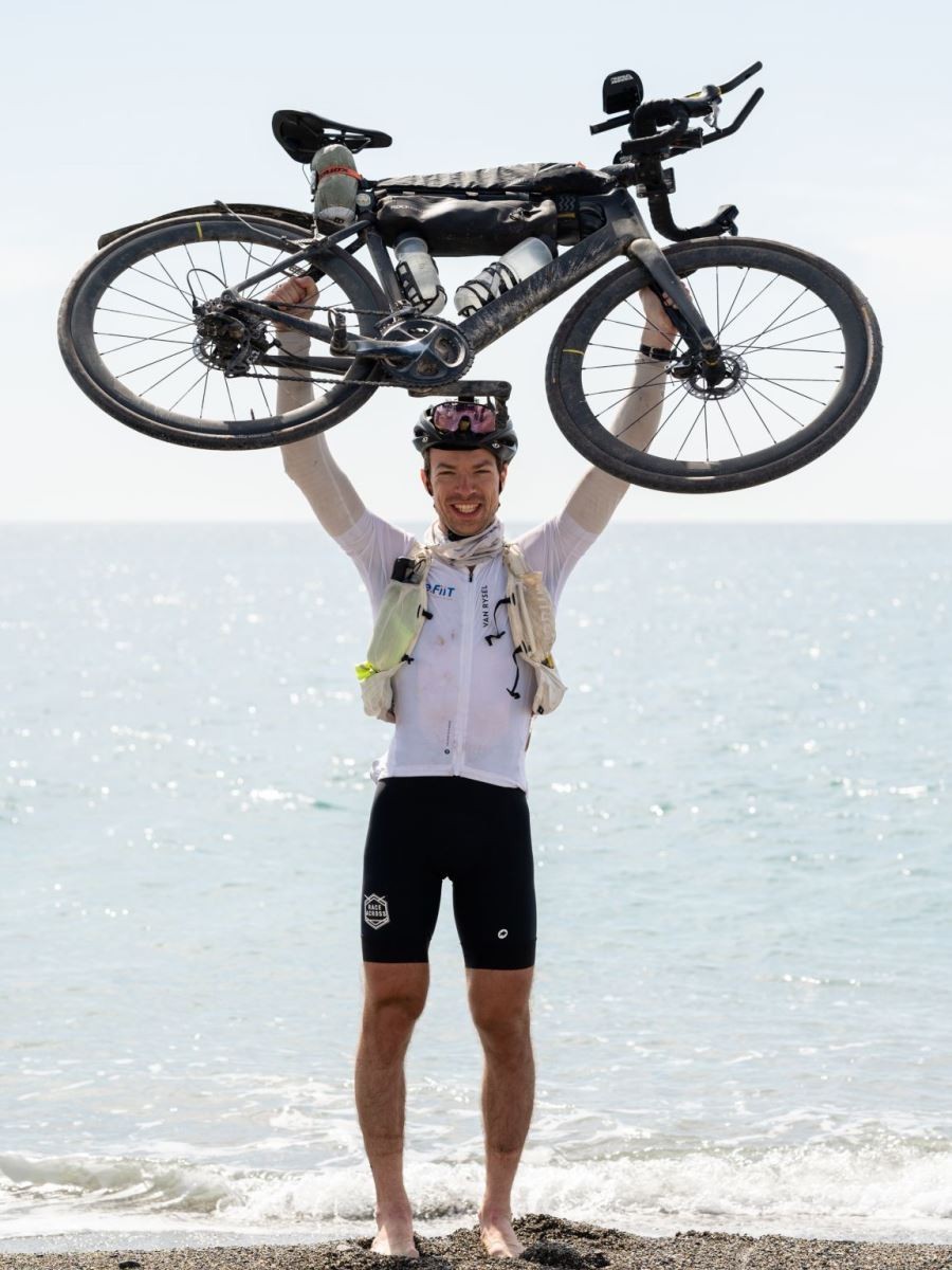 French Adventurer to Cycle 19,000 km to Vietnam, Taking on 14 of Asia and Europe's Highest Passes
