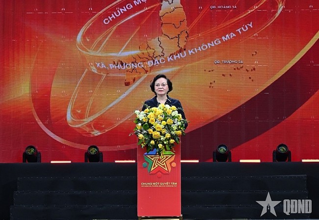 Vietnam Launches Nationwide Campaign to Build Drug-Free Communes, Wards, and Special Zones