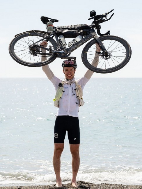 French Adventurer to Cycle 19,000 km to Vietnam, Taking on 14 of Asia and Europe's Highest Passes