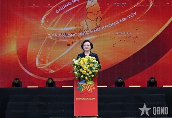 Vietnam Launches Nationwide Campaign to Build Drug-Free Communes, Wards, and Special Zones