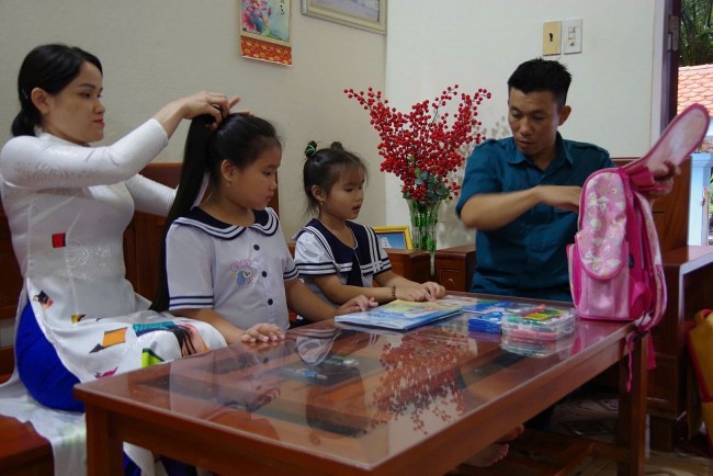 Truong Sa: Every Family a “Living Landmark” on the Frontline of the Sea