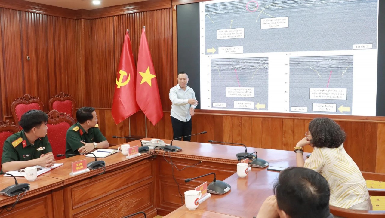 Hue Uses Ground-Penetrating Radar to Locate Suspected Mass Graves