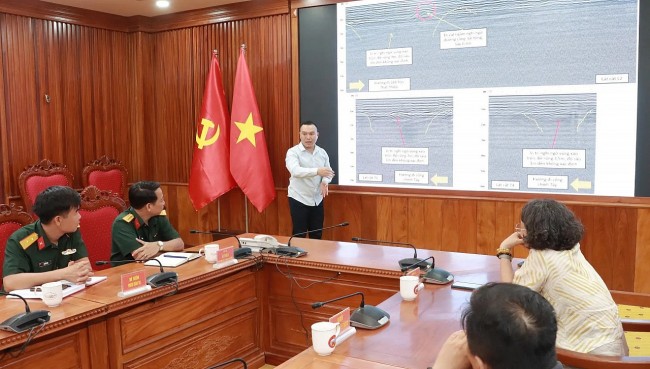 Hue Uses Ground-Penetrating Radar to Locate Suspected Mass Graves