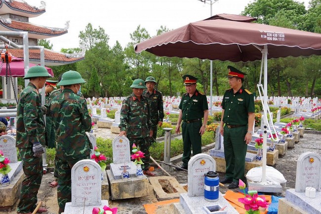 Quang Tri Provincial Authority Widen Scope For Search of Fallen Soldiers’ Remain Amidst Limited Information