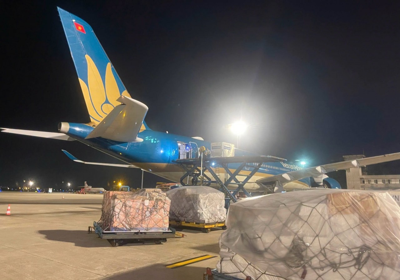 Second Special Relief Flight from Vietnam Arrives in Venezuela
