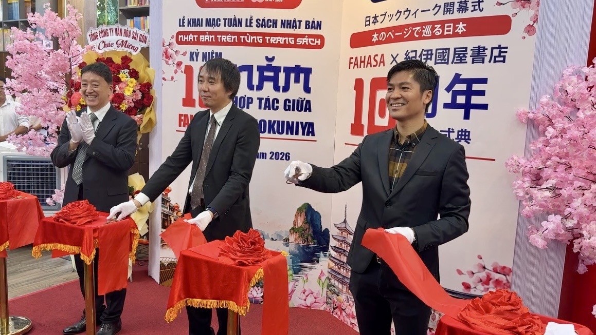 Japan Book Week in Vietnam: Bridging Bilateral People-to-people Relations