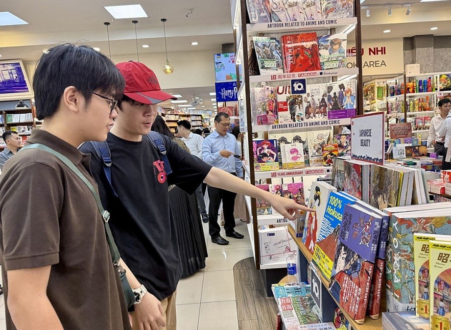 Japan Book Week in Vietnam: Bridging Bilateral People-to-people Relations