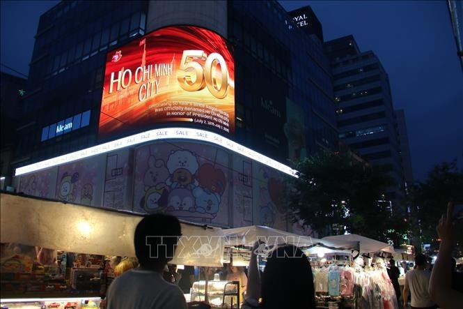 Ho Chi Minh City’s 50th Anniversary Shines in Central Seoul