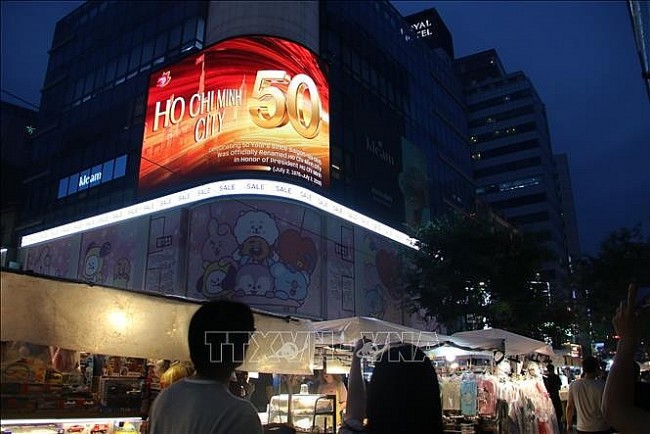 Ho Chi Minh City’s 50th Anniversary Shines in Central Seoul