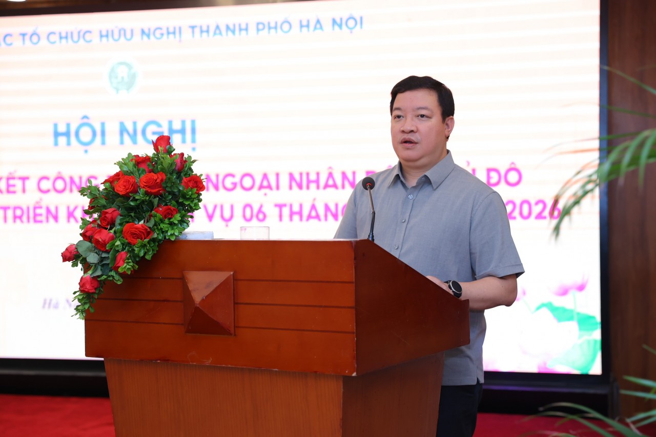 Nguyen Ngoc Hung, Vice President of the Viet Nam Union of Friendship Organizations. (Photo: Dinh Hoa) Nguyen Ngoc Hung, Vice President of the Viet Nam Union of Friendship Organizations. (Photo: Dinh Hoa)