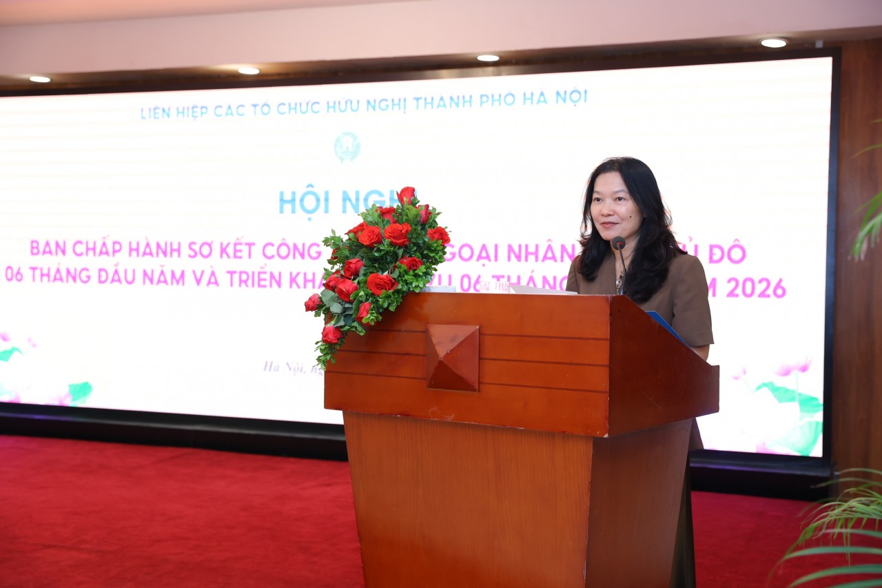 Pham Thi Phuong Chi, Deputy Director General of the Department of Cultural Diplomacy and UNESCO under the Ministry of Foreign Affairs. (Photo: Dinh Hoa) Pham Thi Phuong Chi, Deputy Director General of the Department of Cultural Diplomacy and UNESCO under the Ministry of Foreign Affairs. (Photo: Dinh Hoa)