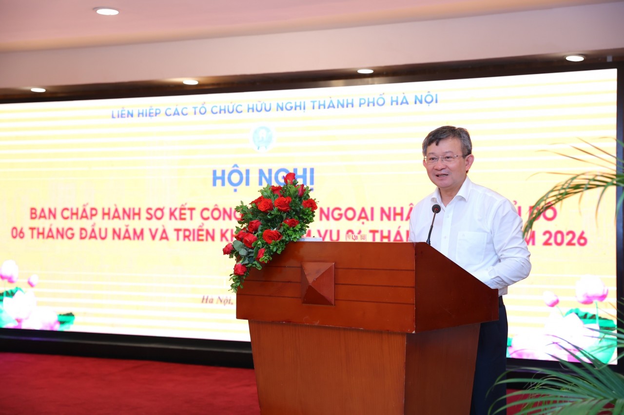 Nguyen Ngoc Ky, President of the Hanoi Union of Friendship Organizations. (Photo: Dinh Hoa) Nguyen Ngoc Ky, President of the Hanoi Union of Friendship Organizations. (Photo: Dinh Hoa)