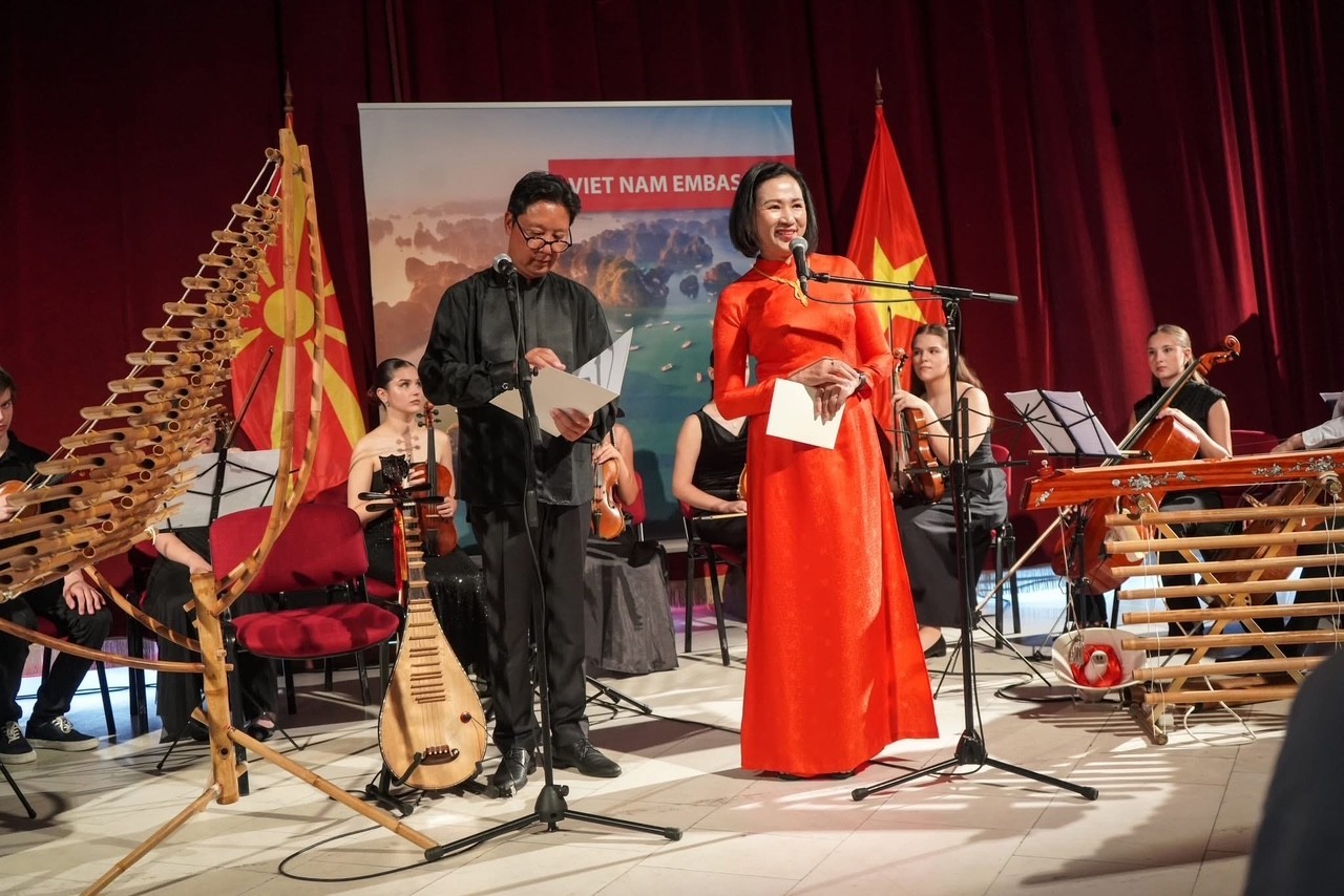 Vietnam Showcased to North Macedonian Public Through Cultural Event