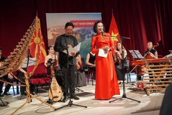 Vietnam Showcased to North Macedonian Public Through Cultural Event