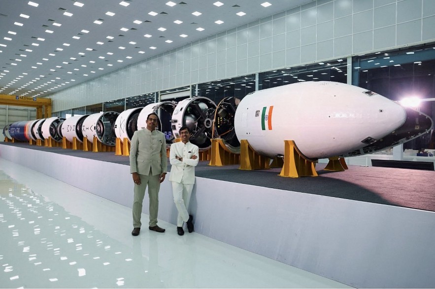 undefined India’s Skyroot Aerospace readies country’s first private orbital rocket launch