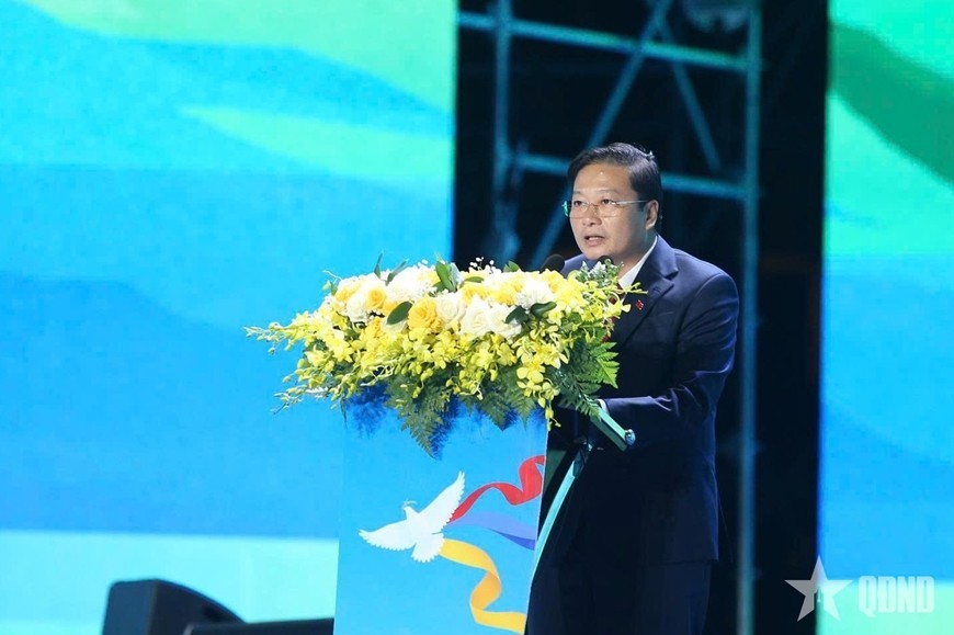 Quang Tri Spreads Message of Dialogue and Peace from Historic Land