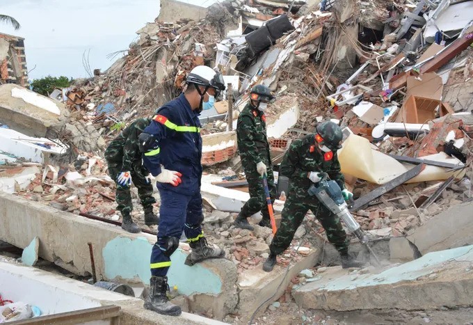 Vietnamese Rescue Team's Relentless Efforts at Epicenter of Venezuela Earthquake