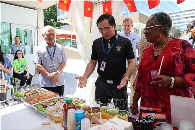Vietnam Showcases Its Culture at WTO Open Day 2026