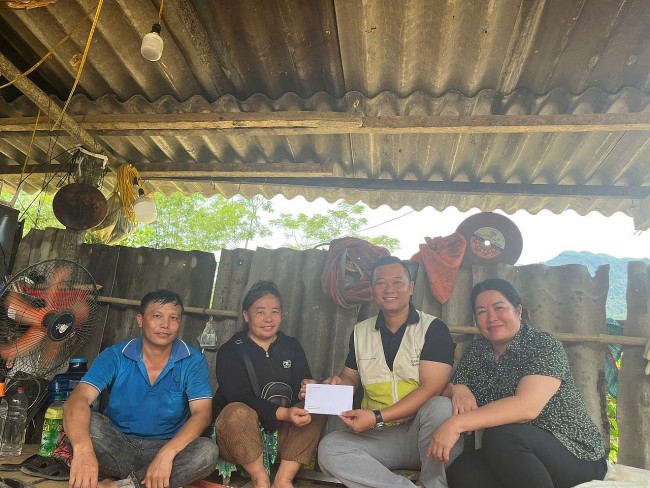 GNI Supports Housing Improvements for Five Sponsored Children in Tuyen Quang