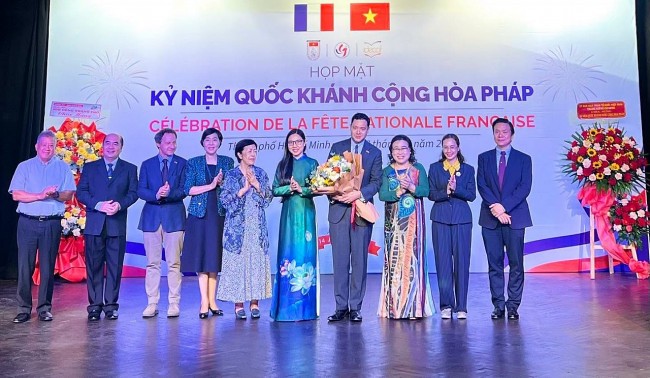 Celebrating French National Day in Ho Chi Minh City
