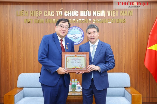Malaysian Ambassador Dato' Tan Yang Thai - "Ambassador of Compassion"