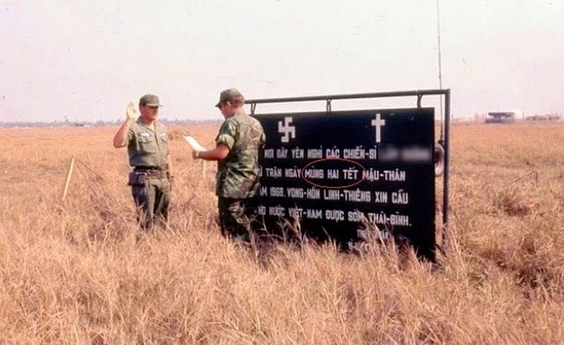 The Ho Chi Minh City High Command calls for information on soldiers who were killed at Tan Son Nhat Airport. (Photo: Ho Chi Minh City High Command) The Ho Chi Minh City High Command calls for information on soldiers who were killed at Tan Son Nhat Airport. (Photo: Ho Chi Minh City High Command)