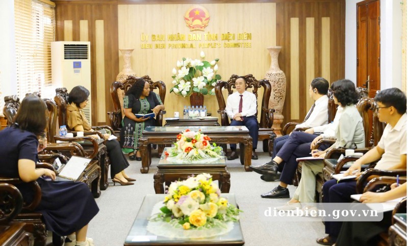 UN Women Reaffirms Cooperation with Dien Bien Province