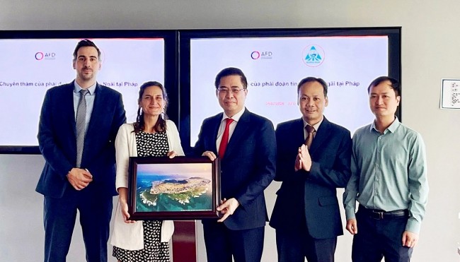 Quang Ngai Expands Cooperation with France on Green Industry and Clean Energy